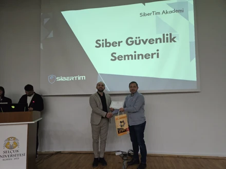 "Siber Güvenlik Farkındalık Eğitimi" tamamlandı